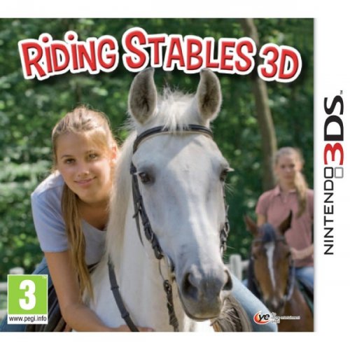 Riding Stables 3D: Rivals in the Saddle (K�ytetty)