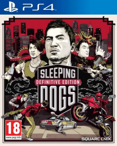 Sleeping Dogs: Definitive Edition (K�ytetty)