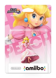 Nintendo Amiibo: Peach -figuuri (SMB-Collection)