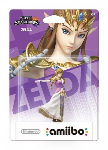 Nintendo Amiibo: Zelda (Super Smash Bros Brawl)