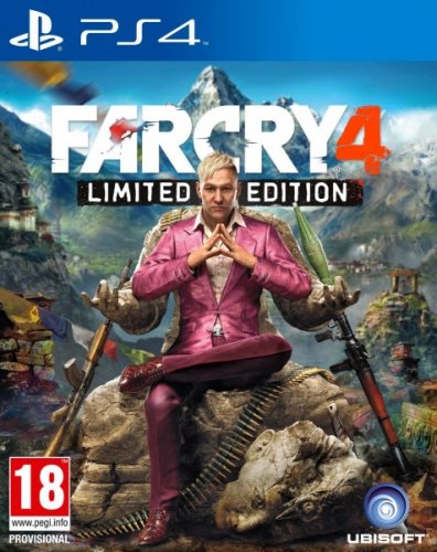 Far Cry 4 (K�ytetty)