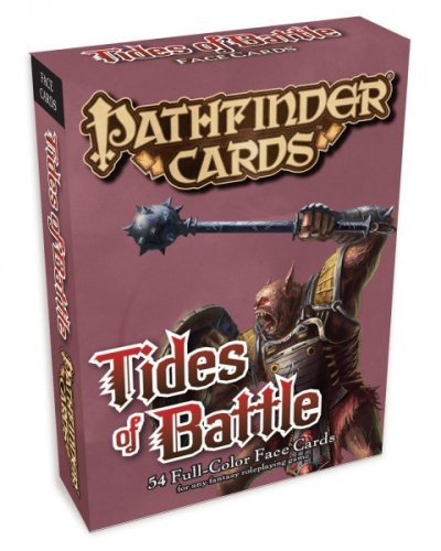 Pathfinder Cards: Tides Of Battle Deck