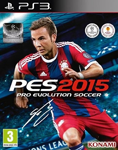 Pro Evolution Soccer 2015  (K�ytetty)