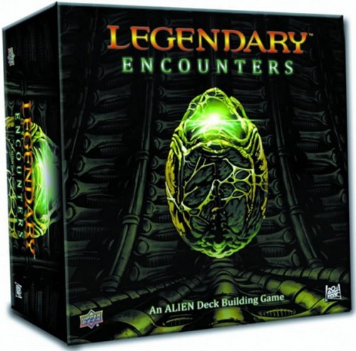 Legendary: Encounters - An Alien Deck Building Game - Core Set