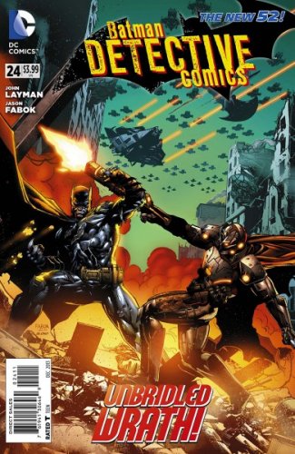 Batman: Detective Comics 4 - The Wrath