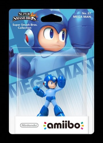 Nintendo Amiibo: Mega Man -figuuri (SMB-Collection)