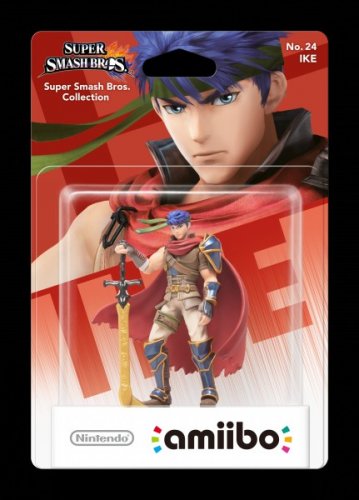 Nintendo Amiibo: Ike -figuuri (SMB-collection)