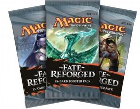 Magic The Gathering: Fate Reforged Booster