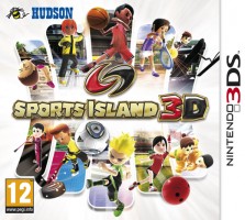 Sports Island 3DS (K�ytetty)