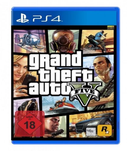 Grand Theft Auto V (K�ytetty)