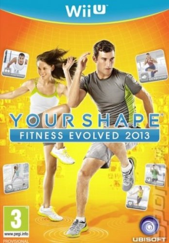 Your Shape Fitness Evolved 2013 (K�ytetty)