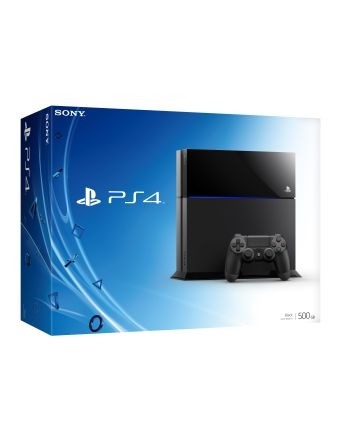 PlayStation 4: pelikonsoli 500GB (PS4 konsoli) (K�ytetty)