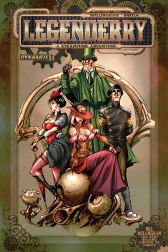 Legenderry: A Steampunk Adventure