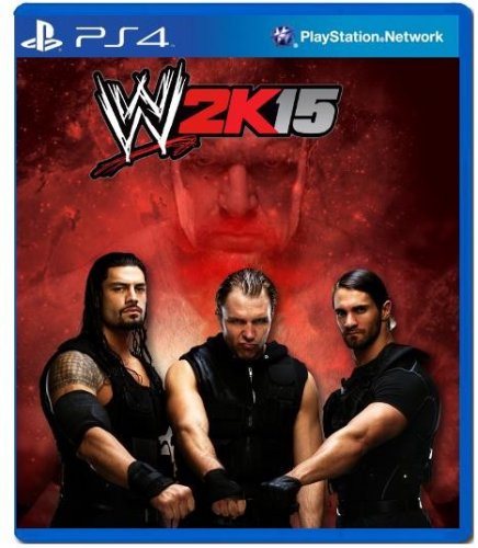 WWE 2K15 (K�ytetty)