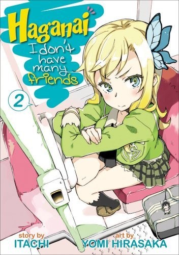 Haganai: I don't Have Many Friends 02
