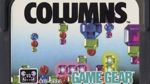 Columns (Game Gear) (loose) (K�ytetty)