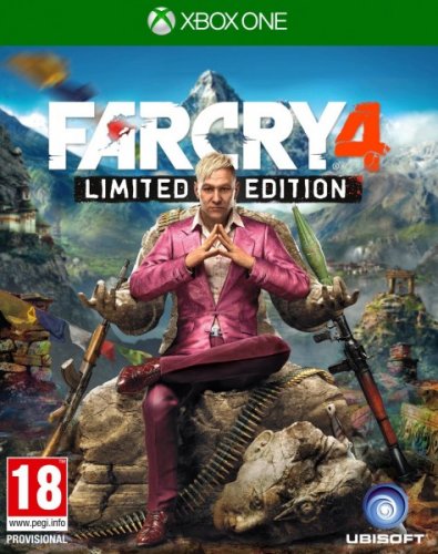 Far Cry 4 (K�ytetty)