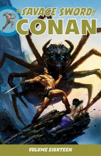 Savage Sword of Conan 18