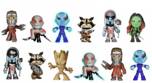 Guardians Of The Galaxy: Mini Figuuri