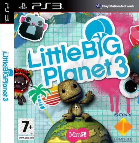 Little Big Planet 3 (Suomi) (K�ytetty)