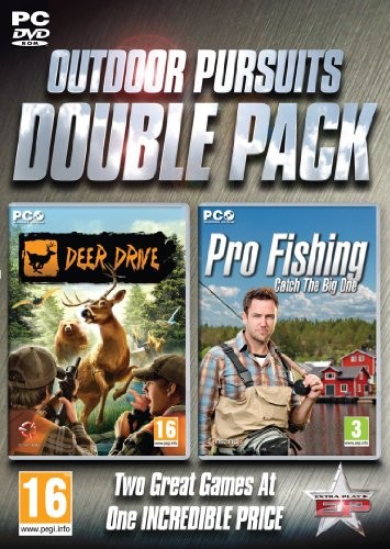 Outdoor Pursuit Double Pack - Deer Drive & Pro Fishing