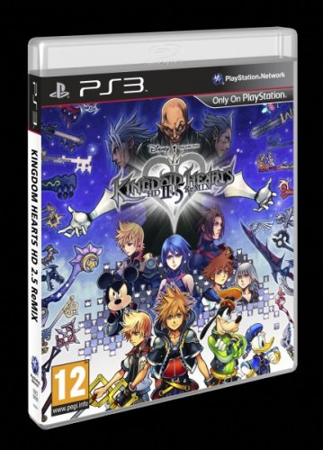 Kingdom Hearts: HD 2.5 Remix (Ilmainen toimitus) (K�ytetty)
