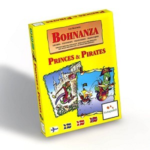 Bohnanza - Princes & Pirates - expansion