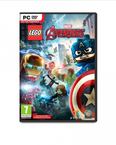 Lego: Marvel Avengers