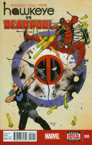 Hawkeye vs. Deadpool
