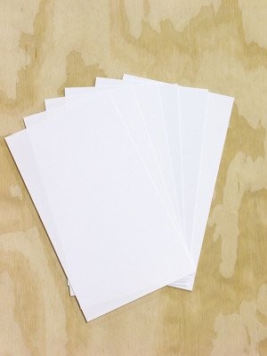 GFM440 Plasticard Variety Pack (9 kpl)