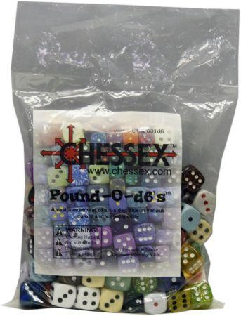 Noppasetti: Pound-O-D6's