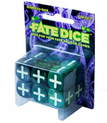 Dice Set: Fate Dice - Eldritch