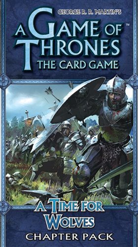 Game of Thrones LCG - A Time for Wolves (lis�osa)
