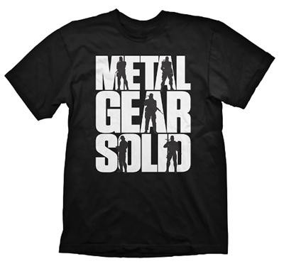 T-paita Mgs Logo Size (S)