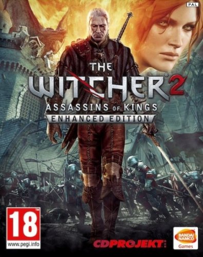 Witcher 2: Assassin Of Kings Enhanced (EMAIL, Ilmainen toimitus)
