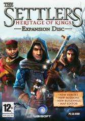 Settlers 5: Heritage of Kings Expansion Disc (K�ytetty)