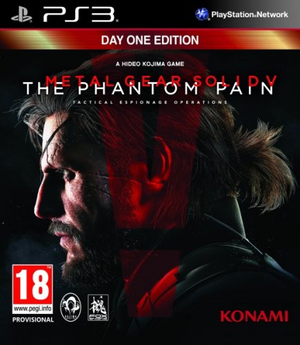 Metal Gear Solid 5: The Phantom Pain (Day One Edition)