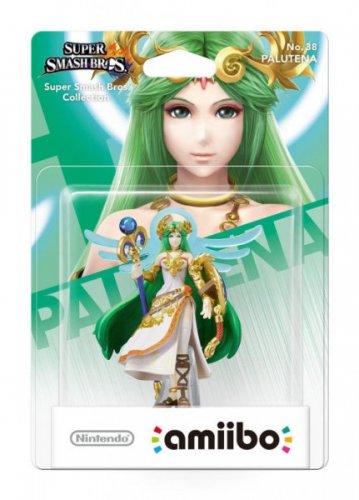Nintendo Amiibo: Palutena -figuuri (SMB-Collection)