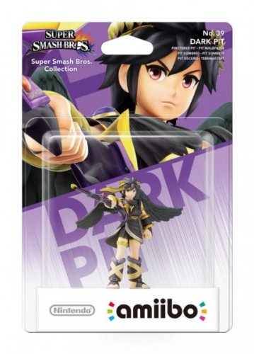 Nintendo Amiibo: Dark Pit -figuuri (SMB-collection)