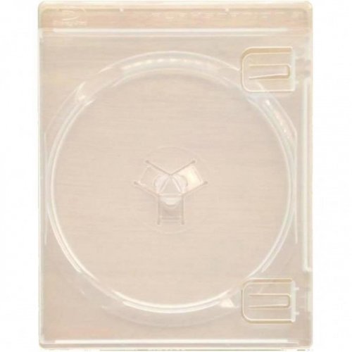 Playstation 3: Replacement Cases - Clear (Pelikotelo)