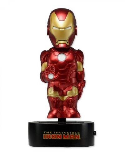 Figuuri: Body Knocker - Iron Man Bobble-Head (15cm) (NECA)