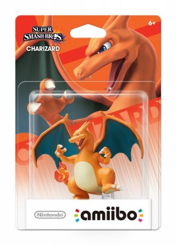 Nintendo Amiibo: Charizard - Figuuri (SMB- collection)