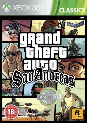 Grand Theft Auto: San Andreas (X360/XONE)