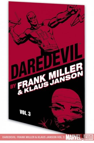 Daredevil By Frank Miller & Klaus Janson: Volume 3