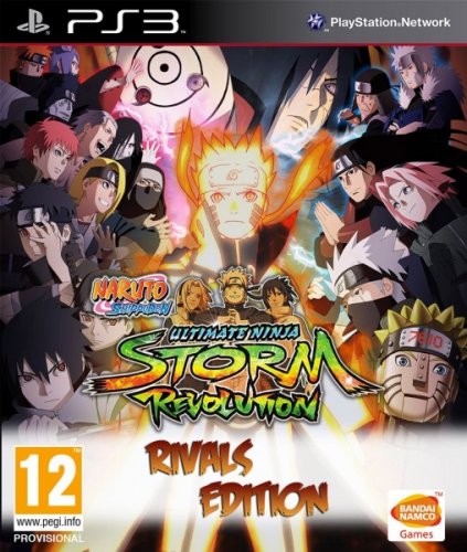 Naruto Shippuden Ultimate Ninja Storm Revolution (Rivals Edit.) (K�ytetty)