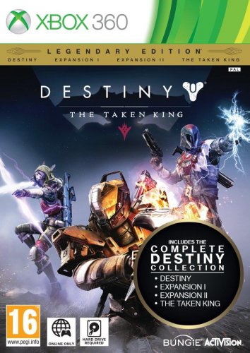 Destiny The Taken King: Legendary Edition