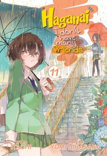 Haganai: I don't Have Many Friends 11