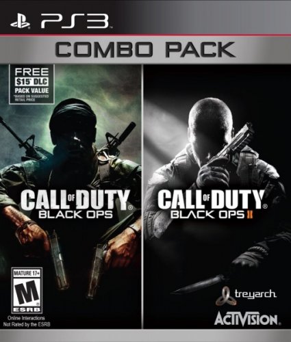 Call of Duty: Black Ops + Black Ops 2 Combo Pack (US)
