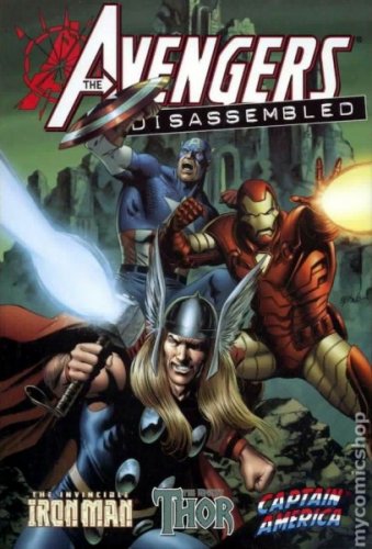 Avengers: Disassembled Iron Man, Thor & Captain America