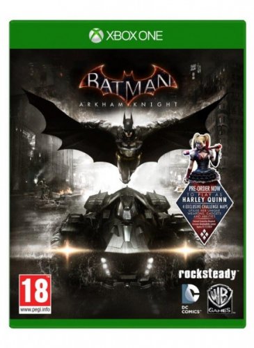 Batman: Arkham Knight  (K�ytetty)